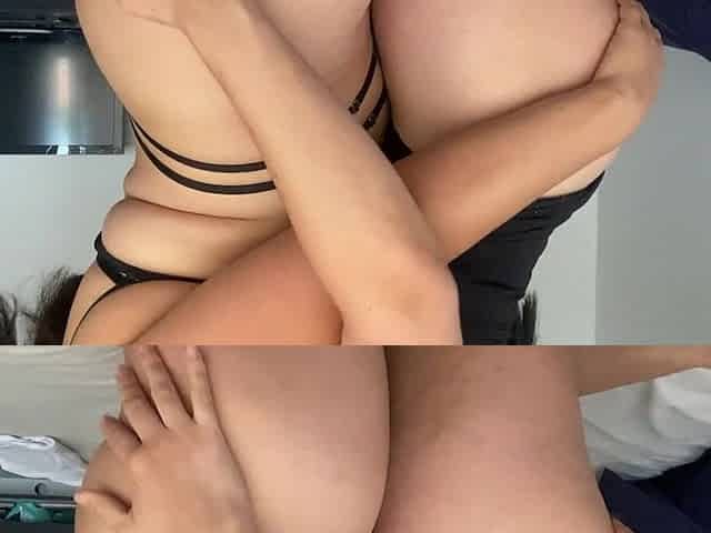 When my spouse goes to work, I've sex with my lesbo most excellent ally