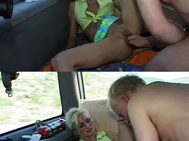 Sexy brunette MILF and blonde teen deep anal threesome fuck