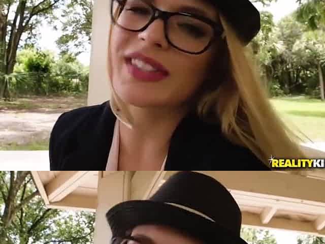 Kyle Mason And Sloan Harper - Mason And Spoiled Rich Girl Never Have Been Fucked By Such Huge Cock!