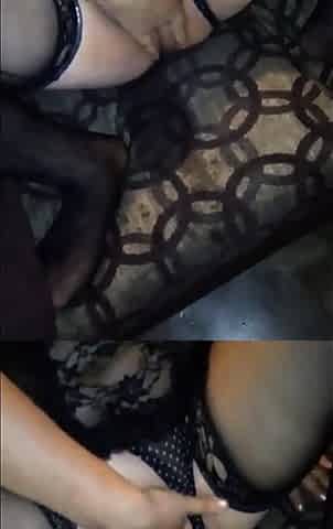 Abuelita Mexicana Eyacula en una Llamada Webcam