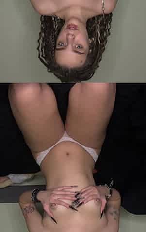 Anal Dildo Play: Solo Orgasm in Wild Positions