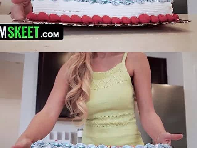 Her Boss' Cum Was Sweeter Than Cake!