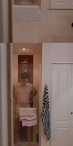 Stepsister Caught Me in the Shower! - I Will Use Your Face Until I Have an Orgasm. Facesitting.
