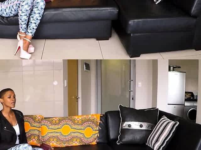 Big tits ebony girl is here for fucking