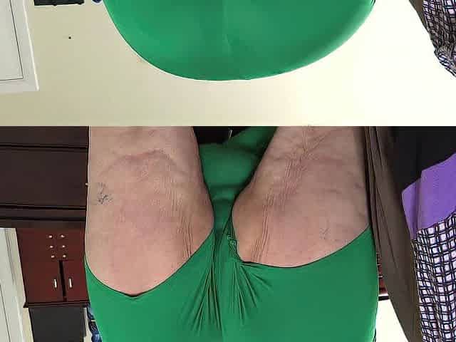 Cheating wife bring home tons of cum in pants Intentionally