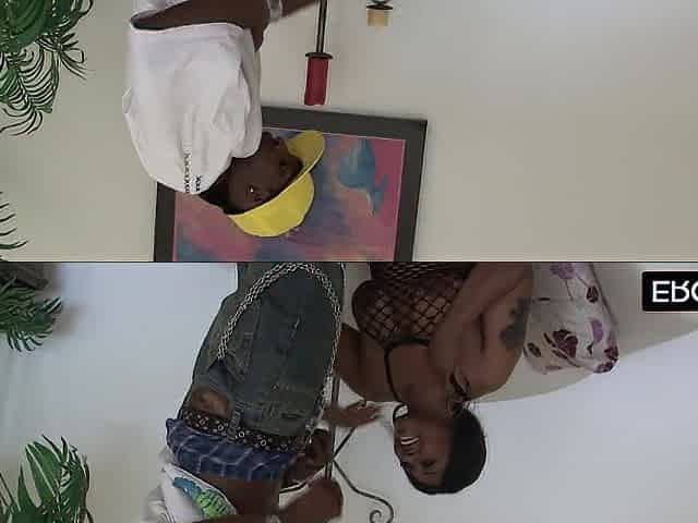 Ebony Biggest Screws Chunky Mamma