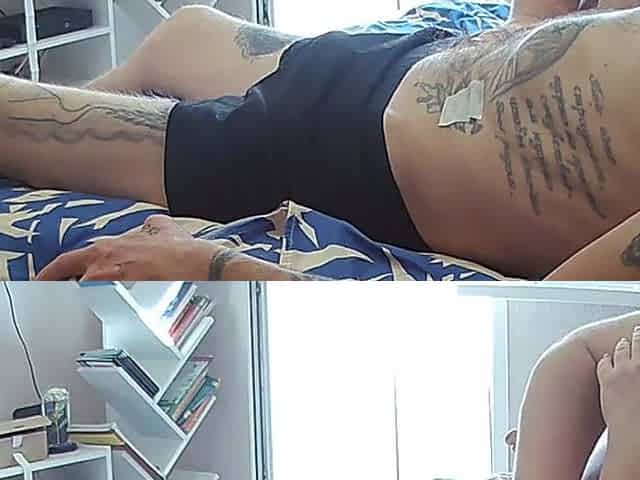 I Feed My Girlfriend with Cum During Lunch Break