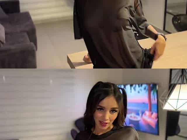 I pay my order with hard sex
