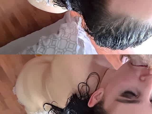 POV Cum Facial, Blowjob with Wet Hair