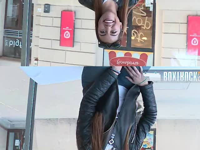 Katie Vasquez gets cum facial