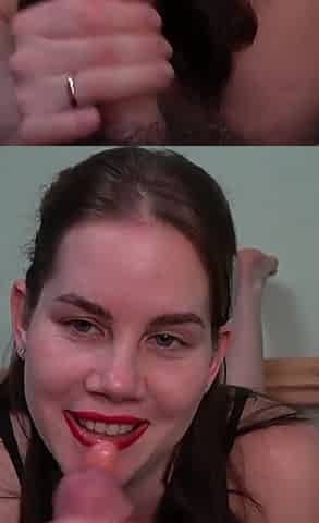 Hot Creampie for MILF Anna Who Wants to Get Pregnant