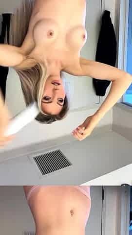 Horny Blonde Samantha Want A Solo Masturbation