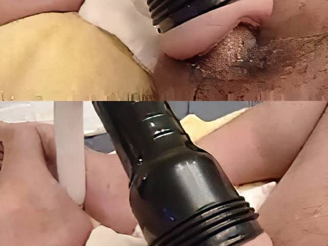 hands free fleshlight toy