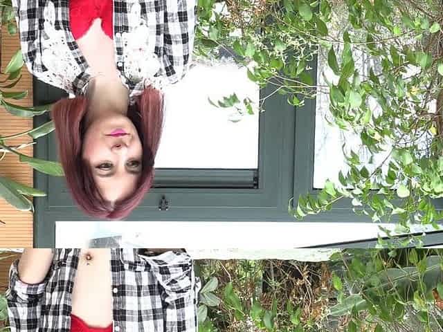 French Cutie Pounded Hard in the Yard 6666 3