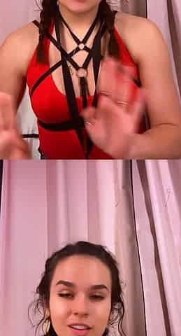 Solo Amateur Webcam Teen Masturbation