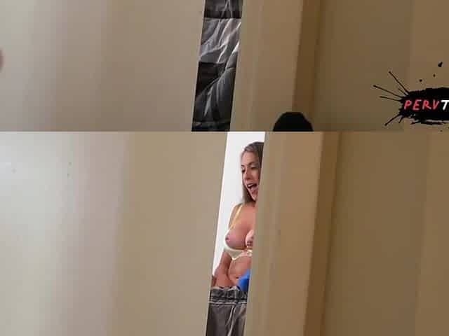 Pervy Teen Roomate is Lustful as Hell
