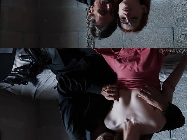 Maya Kendrick fucked in a prison cell and gets a cum shot