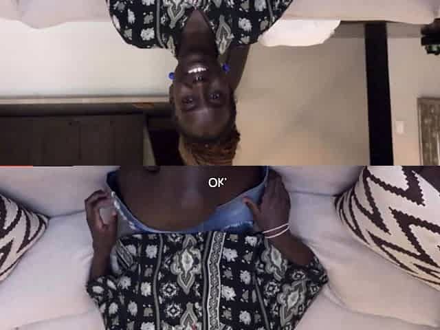 Big Tits Black Bikini Model Fucks Agent
