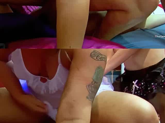 Uk Dani And Trinity S Gangbang Orgy