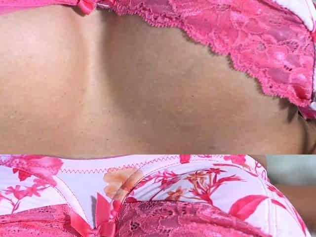 Amateur preggo hoe toys her pussy close up in fetish solo