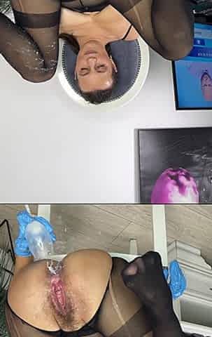 Anal Milk