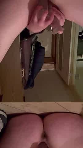Double Dildo for Pussy Orgasm