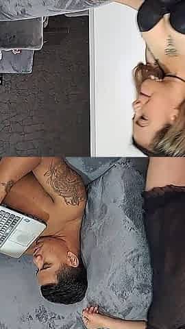 I Fuck My Best Friend at My House. Homemade Porn
