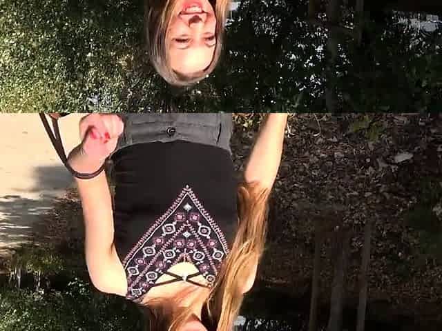 pretty chick gets assfucked in front of her bf