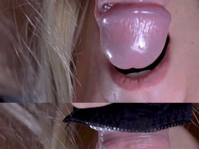 MILF Teases Cock: Making Him Cum Hard