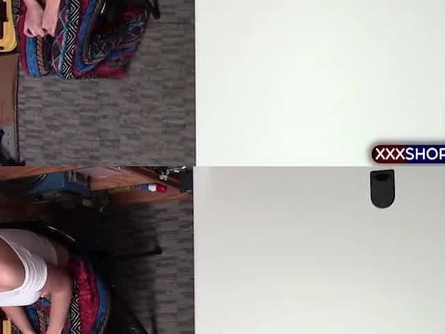 Pretty Shoplifter Teen 18+ Gets Punish Fucked By A Mall Cop
