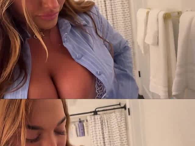 Bossy Busty Stepmom Teases Step Son in Steamy Overprotective Roleplay