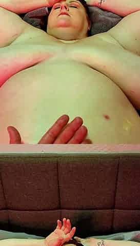 Blonde Mature Ass Close ups