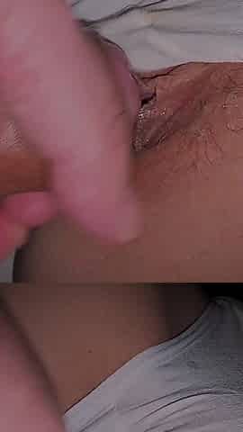 Fat 59 Years Old Boujee Vs Skinny 18 Years Old Petite Girl - Very Nervous Sex!