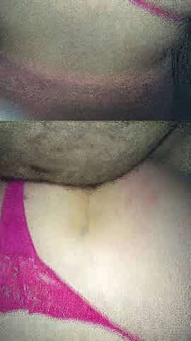 setting my large butt in pants so neighbour can permeate my vagina from behind