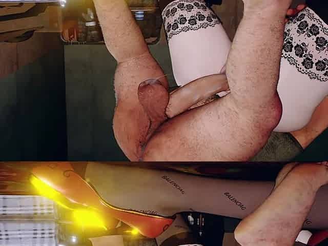 3D Hot Mature MILF Cheating with Short Big Cock