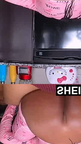 Taboo Sexual Intercourse on Filthy Kitchen Floor with Innocent Stepdaughter, Aggressive Pussy Fucking, While Wife Is Shopping