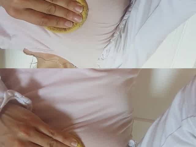 With the Transparent and Wet Shirt I Make You Crazy