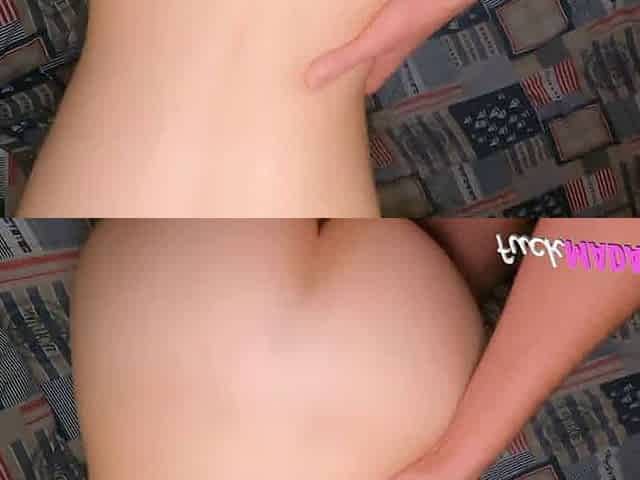 German babe with small tits gets fucked hard by amateur