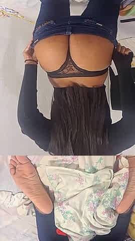 My Stepdaughter Complained About Anal, Now She Opens Her Tight Anus Alone so I Can Split Her Ass and Cum Inside Her.