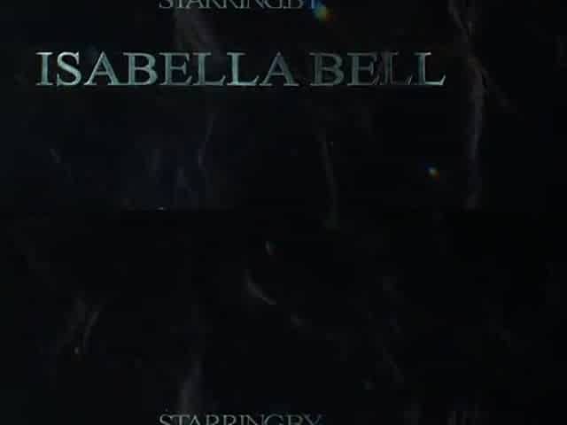 Hawt slim Isabella bell 1st double penetration destruction gape gap
