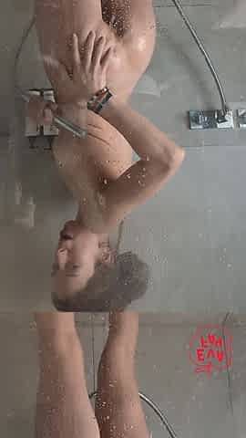 Getting Clean and Dirty at the Same Time, Solo Shower