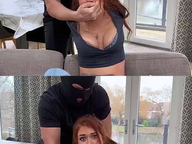 Milaamorabondage Home Invasion Atlanta Moreno Tape Gag