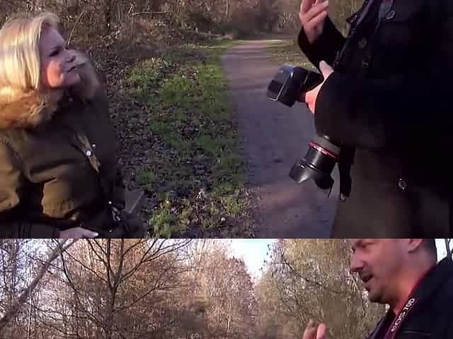Titus Steel And Dominic Ross In Tattooed Blonde Wife Wild Outdoor Car Fuck