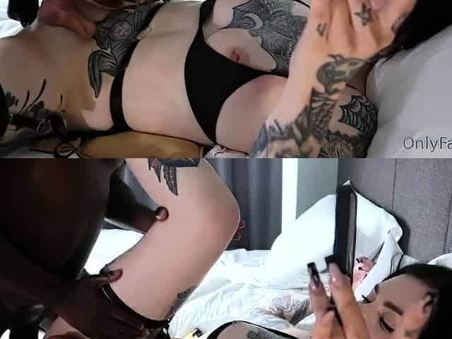 Bibibratx Footjob With Daddy