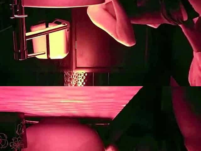 Rough Sex in the Club Bathroom with an 18-Year-Old Amateur