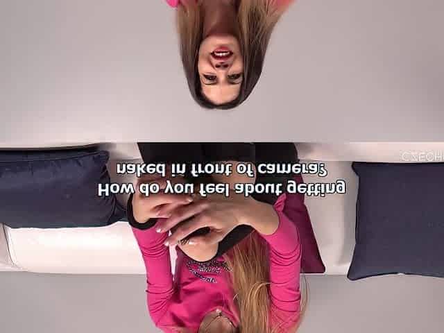 Michaela Gets Hairy Pussy Railed At The Casting