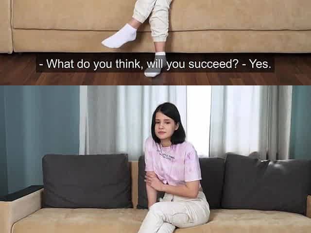 Virgin babe Sofia enjoys her defloration by a giant shlong