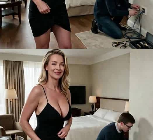 Large love and Puppy mother i'd like to fuck(AI generated)