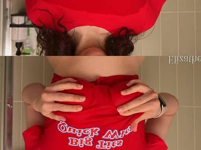 3 Wet Crop Tops Edging Challenge