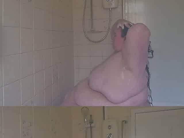 SSBBW Goddess Shower Part 3